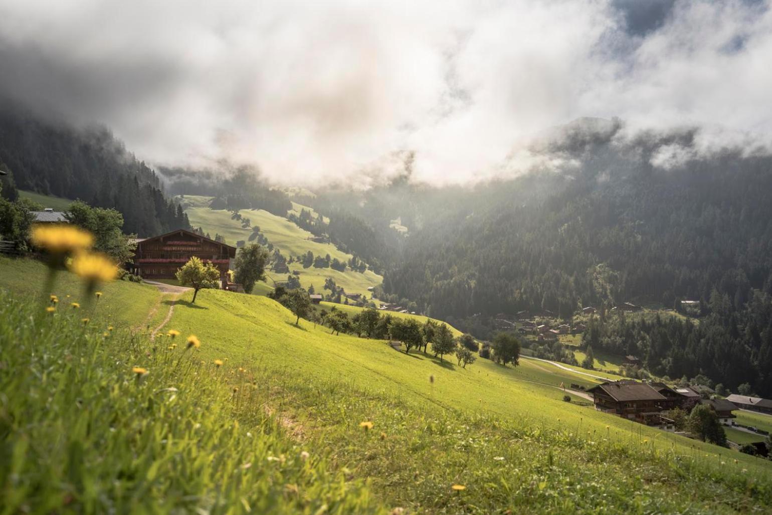 Haus Hislop Apartment Inneralpbach Luaran gambar