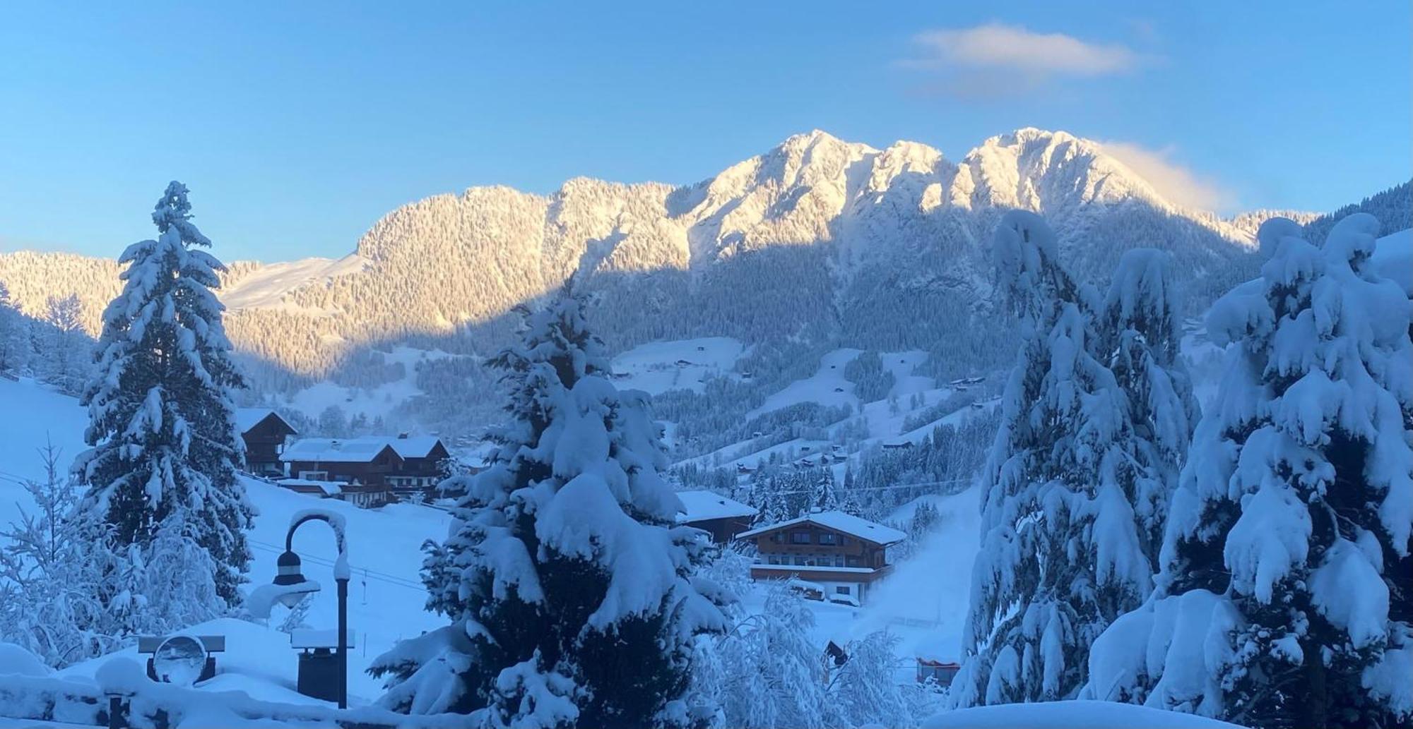 Haus Hislop Apartment Inneralpbach Luaran gambar