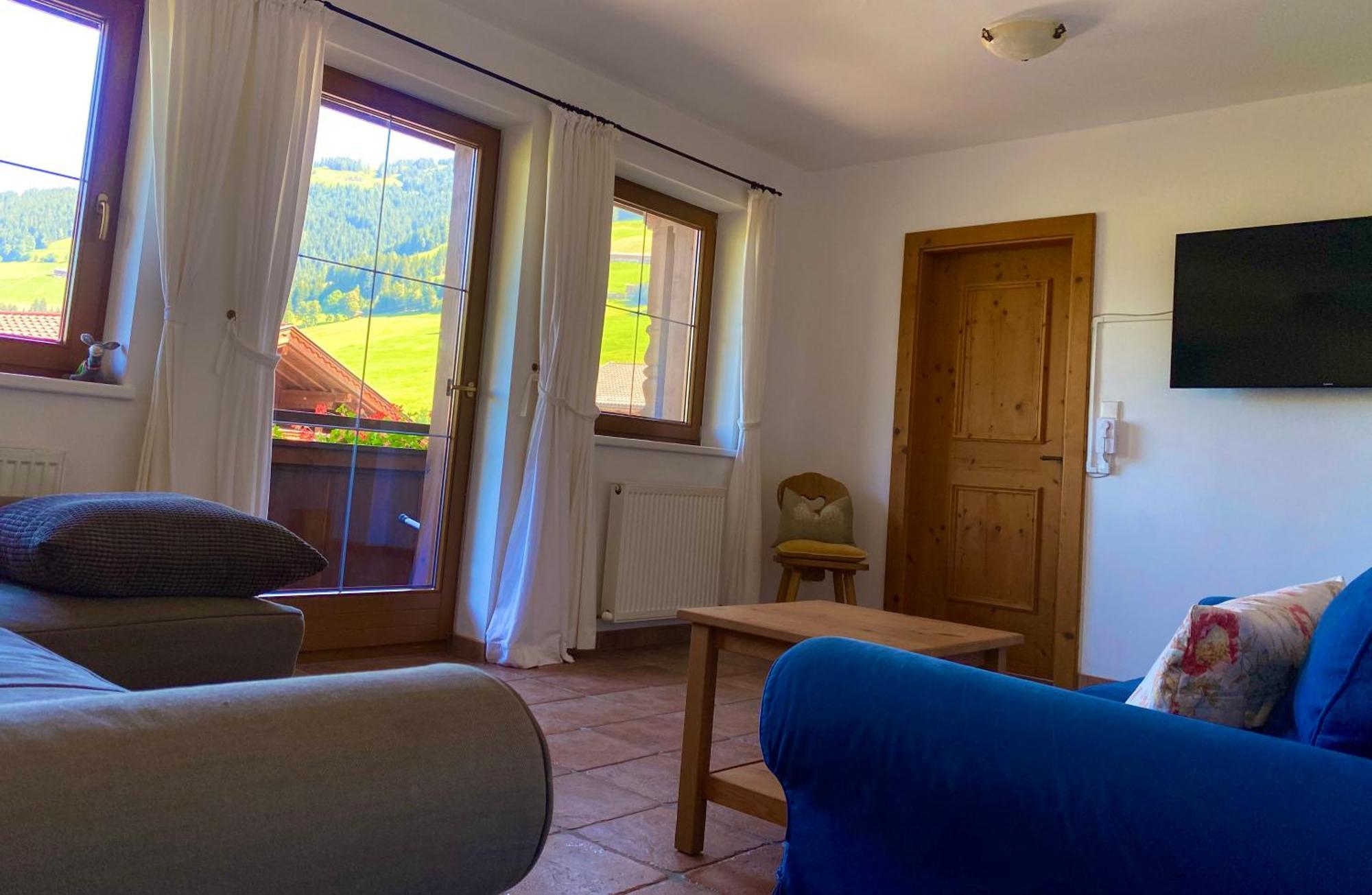 Haus Hislop Apartment Inneralpbach Luaran gambar