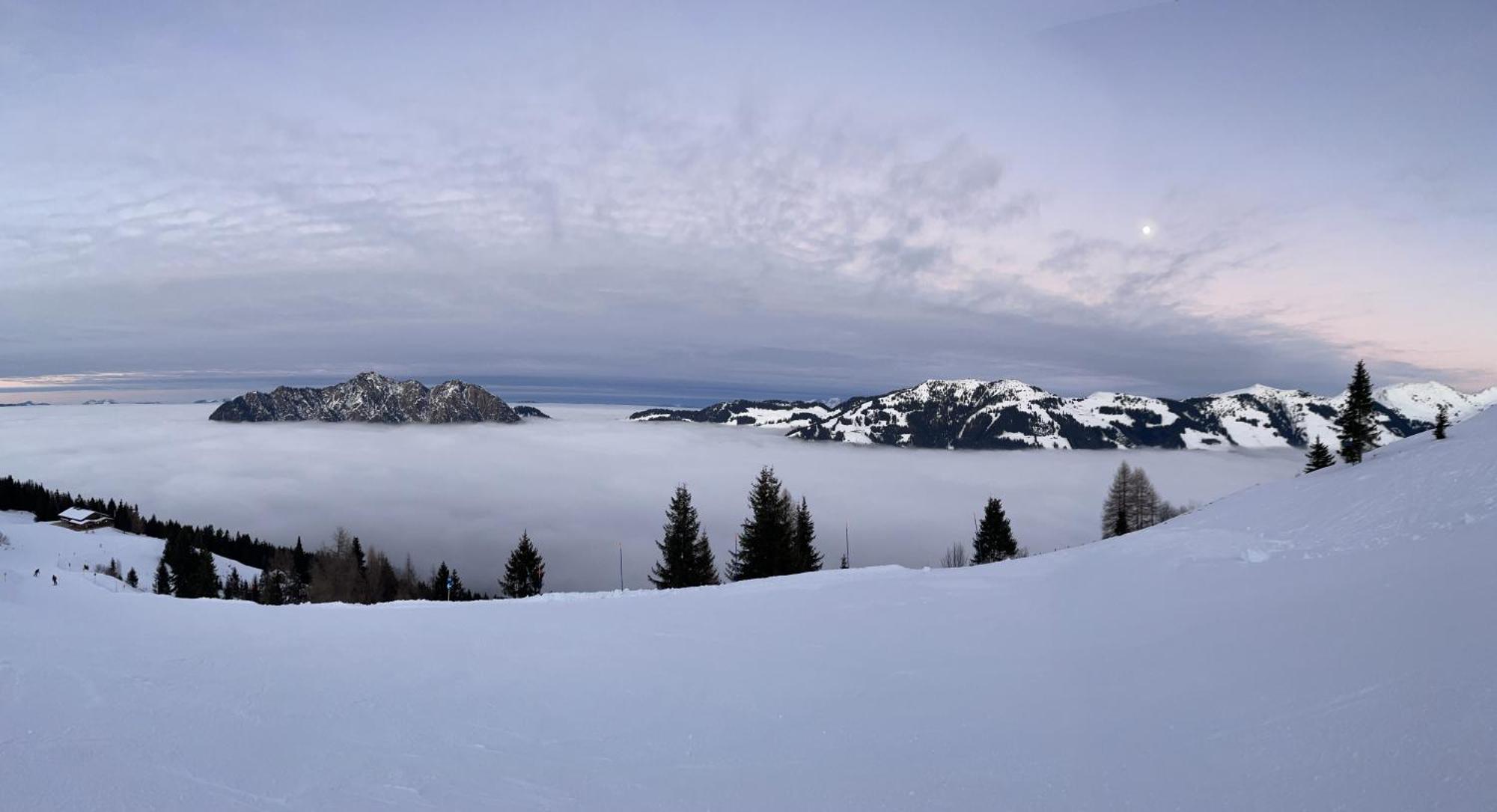 Haus Hislop Apartment Inneralpbach Luaran gambar