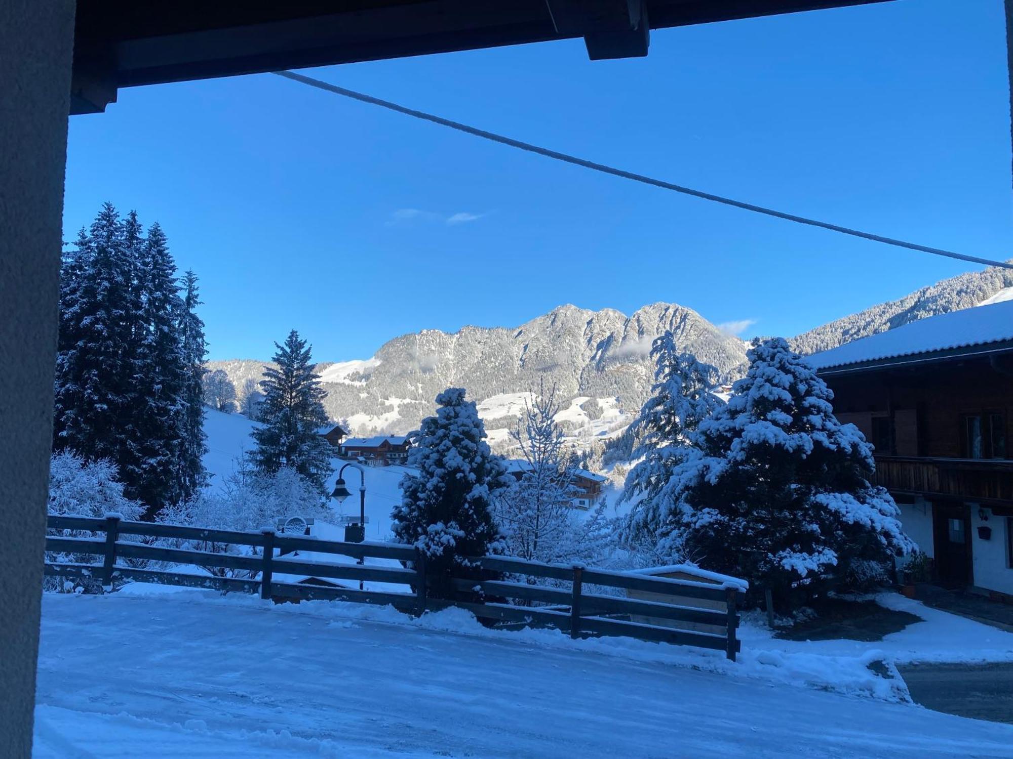 Haus Hislop Apartment Inneralpbach Luaran gambar