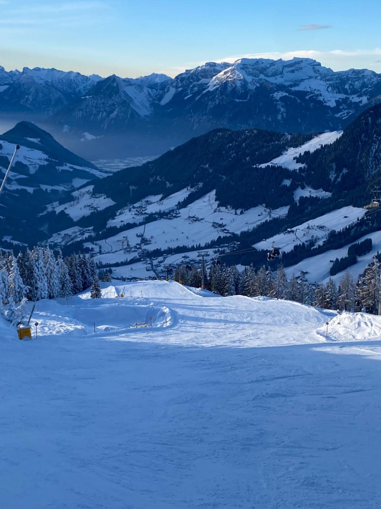 Haus Hislop Apartment Inneralpbach Luaran gambar
