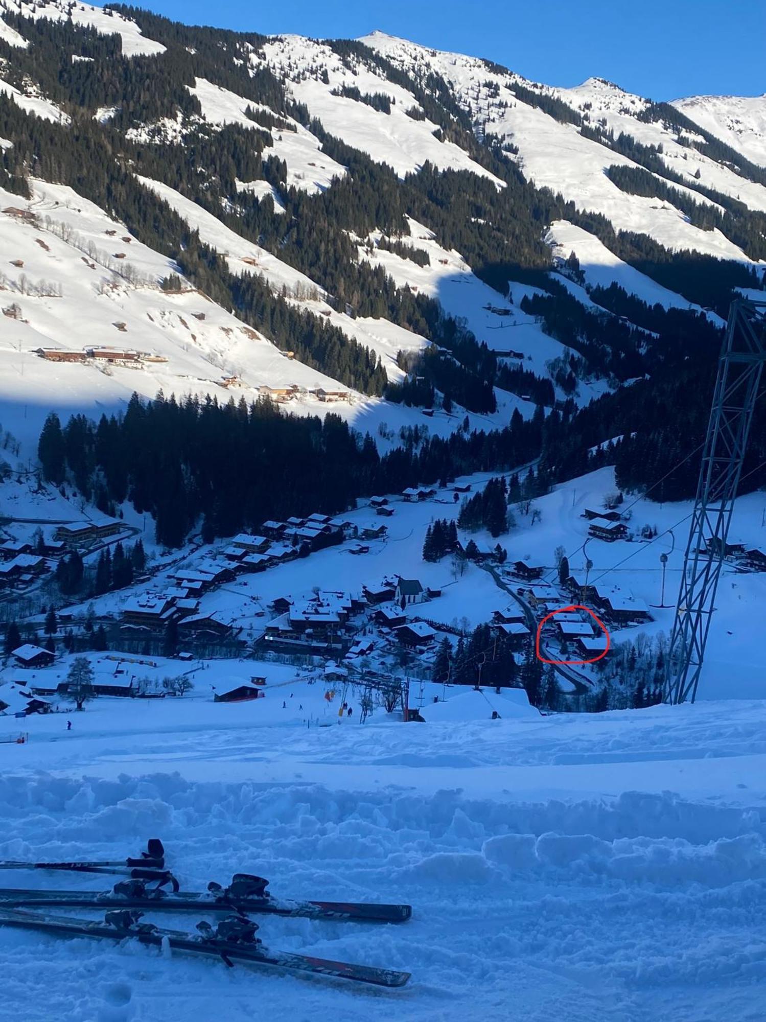 Haus Hislop Apartment Inneralpbach Luaran gambar
