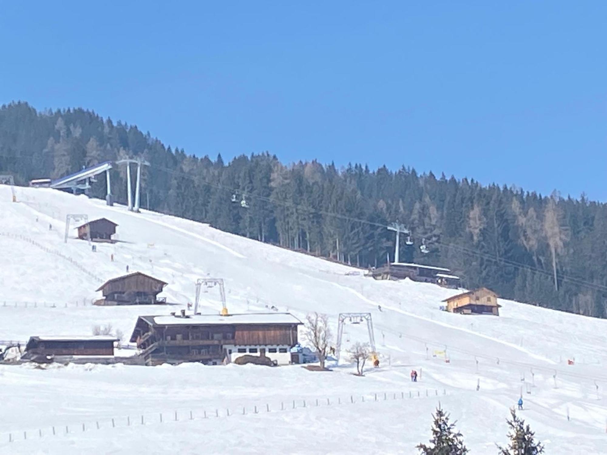 Haus Hislop Apartment Inneralpbach Luaran gambar