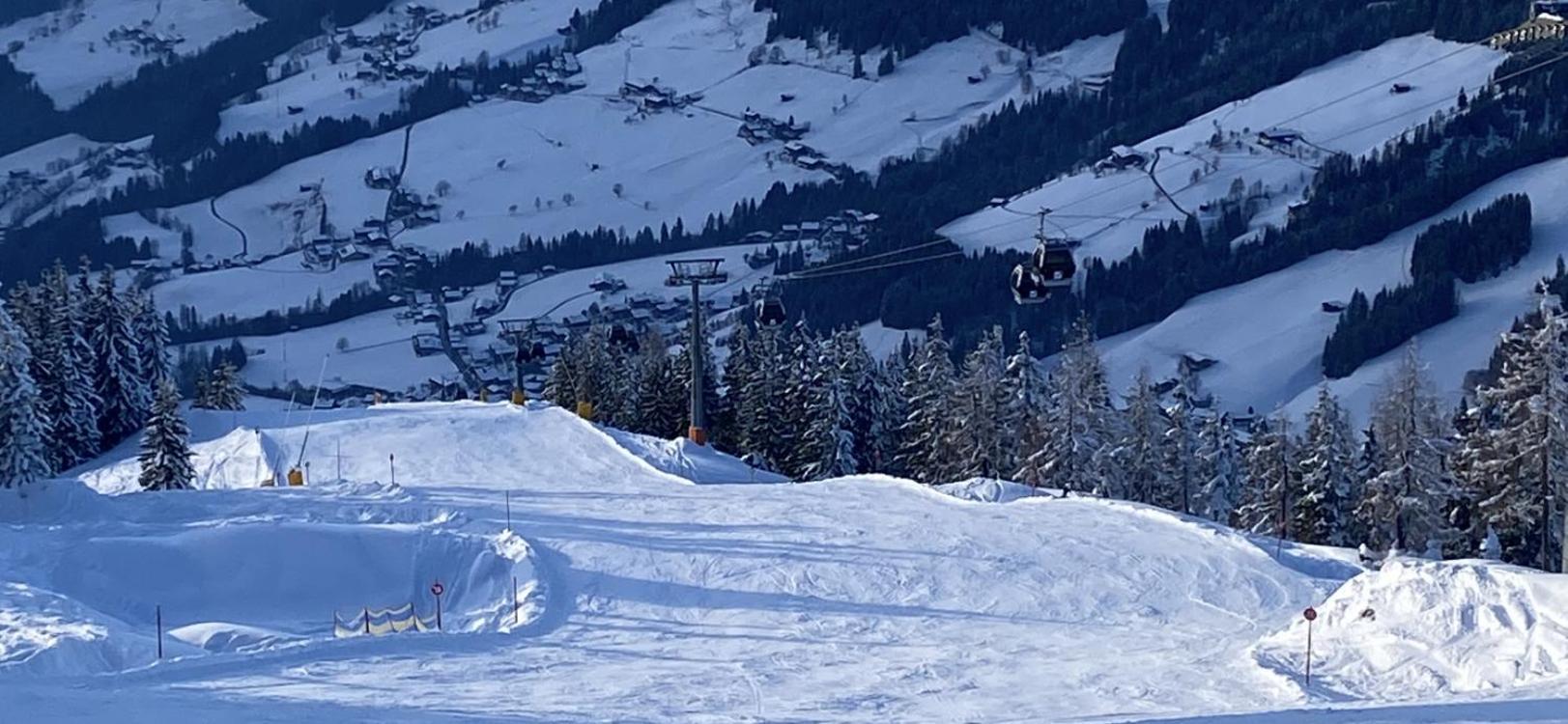 Haus Hislop Apartment Inneralpbach Luaran gambar